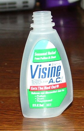 How much visine to knock someone out